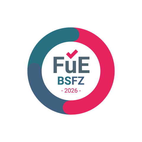BSFZ seal 2026 - ecoVenio recognised as research and development